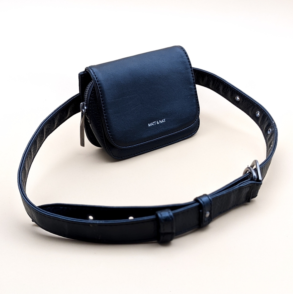 Matt & Nat | Dwell belt bag ⚡ vegan leather